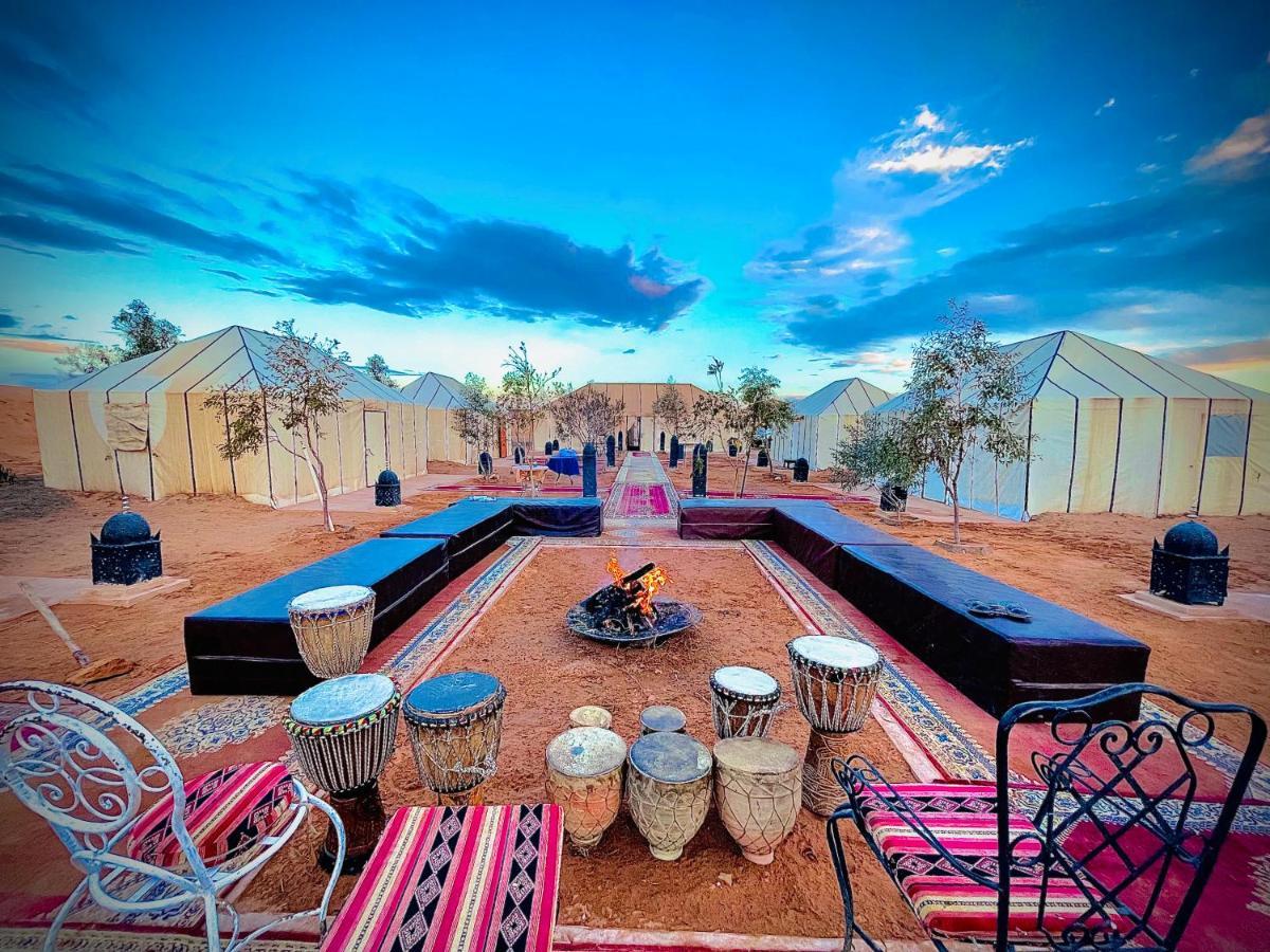 Hotel Roses desert camp Merzouga Exterior foto