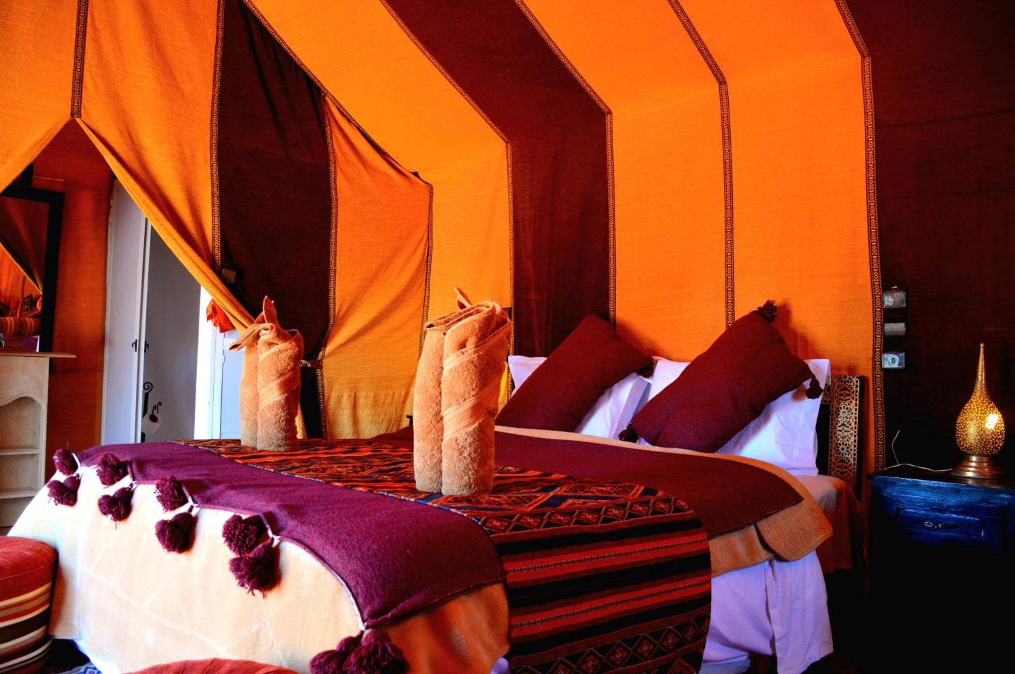 Hotel Roses desert camp Merzouga Exterior foto